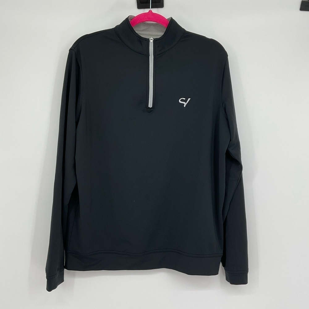 Peter Millar Performance Perth Quarter Zip Size M - image 1
